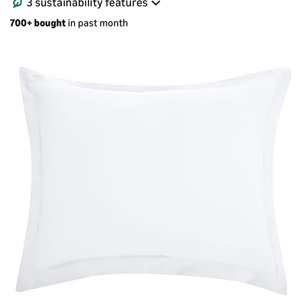 Amazon Basics Queen White Bedding Set - Picture 3 of 6